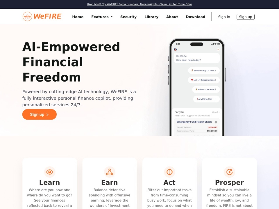 Wefire preview