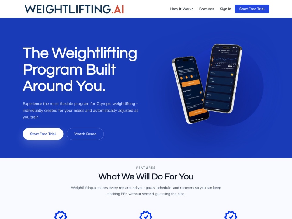Weightlifting AI preview