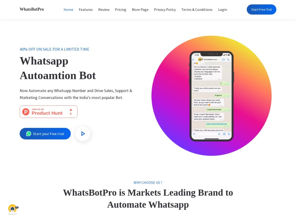 Whatsbotpro preview