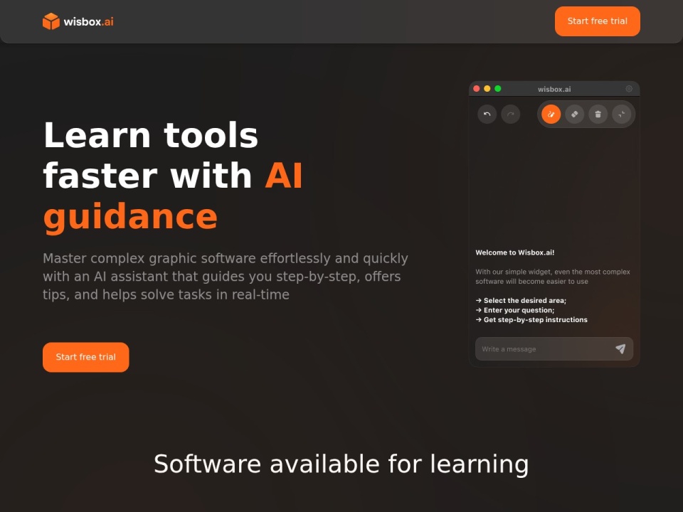 Wisbox AI preview