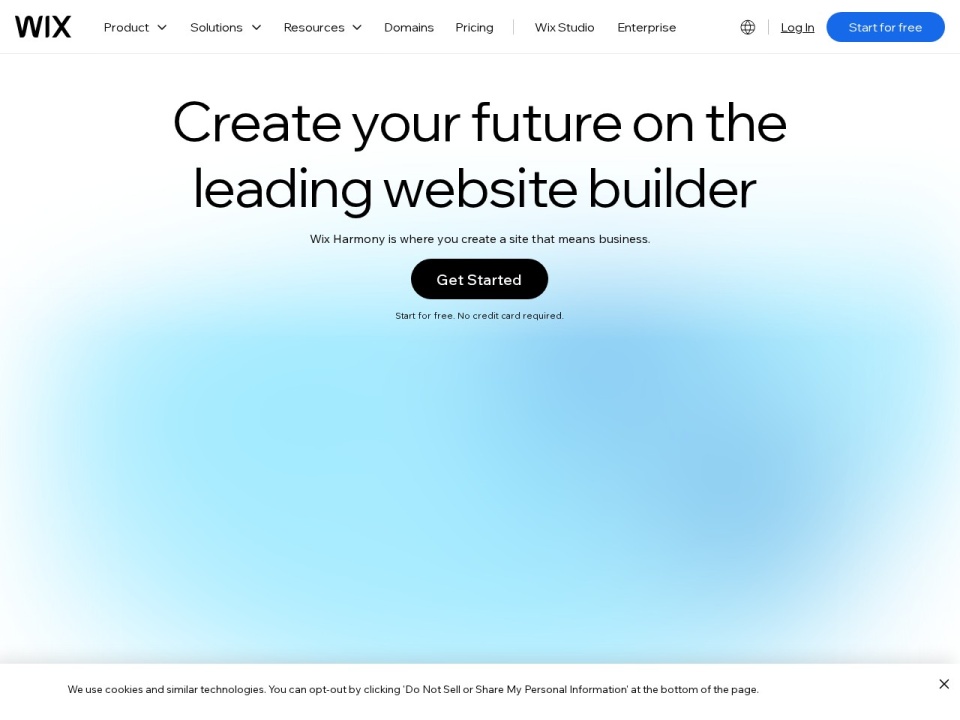 Wix Logo Maker preview