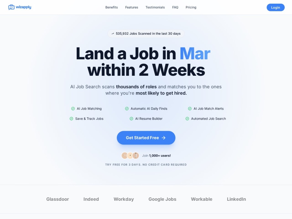 Wizapply preview