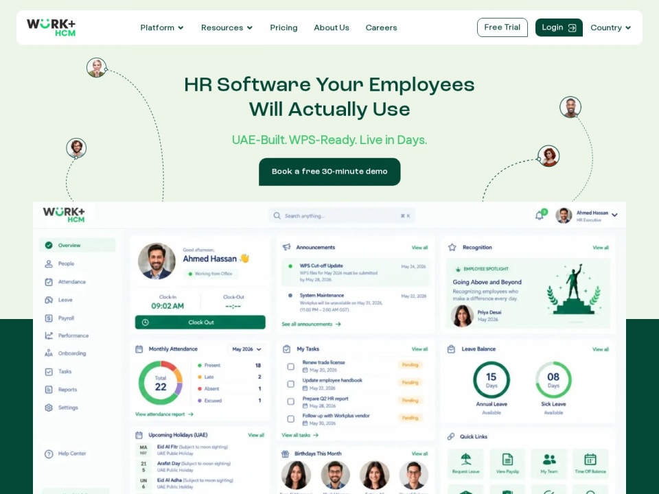 Workplus Hcm preview