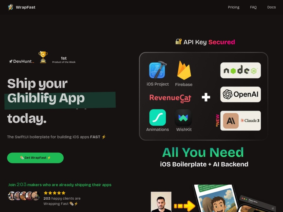 Wrapfast preview