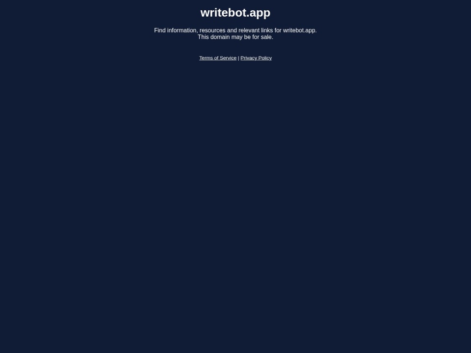Writebot preview