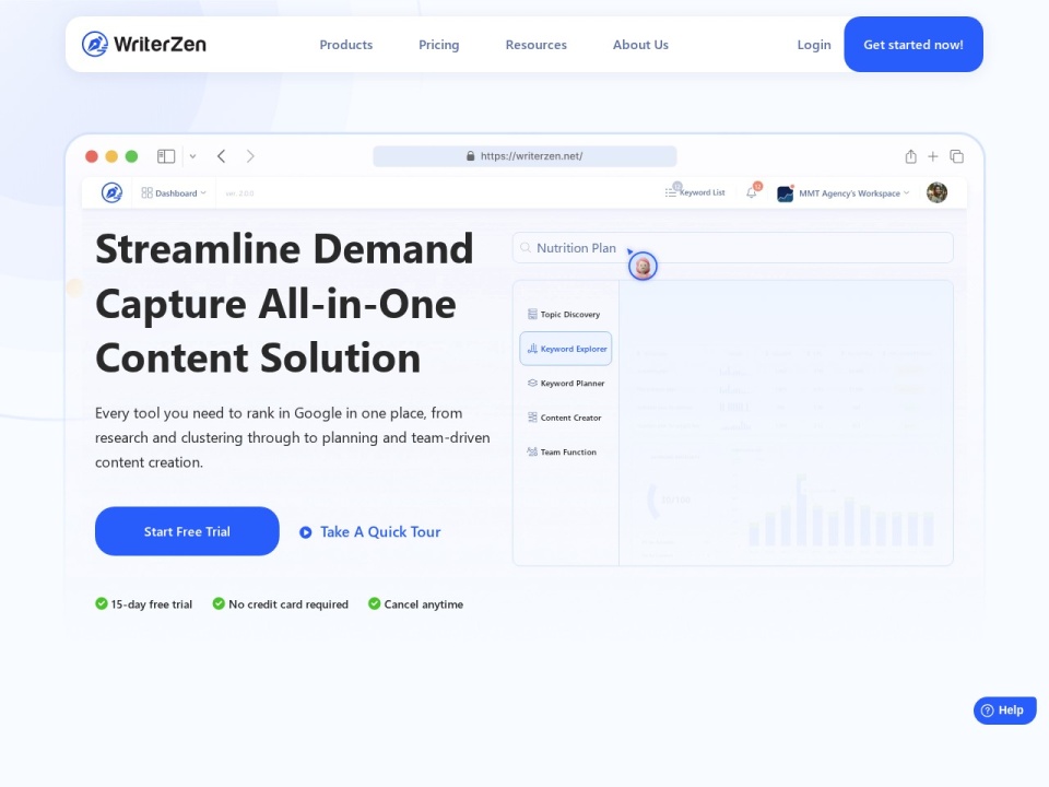 WriterZen preview