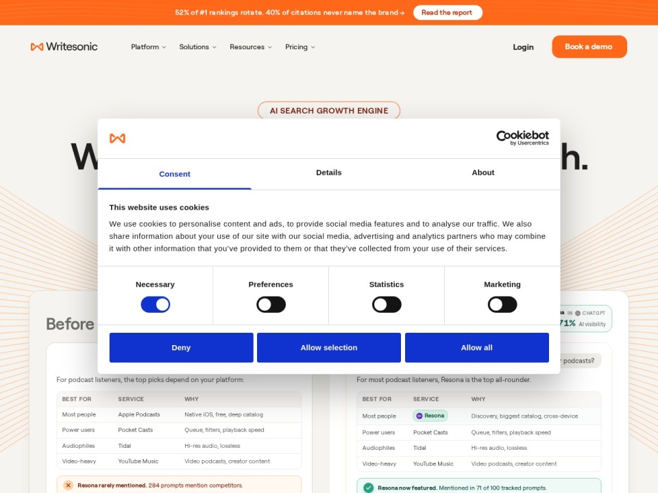 Writesonic preview