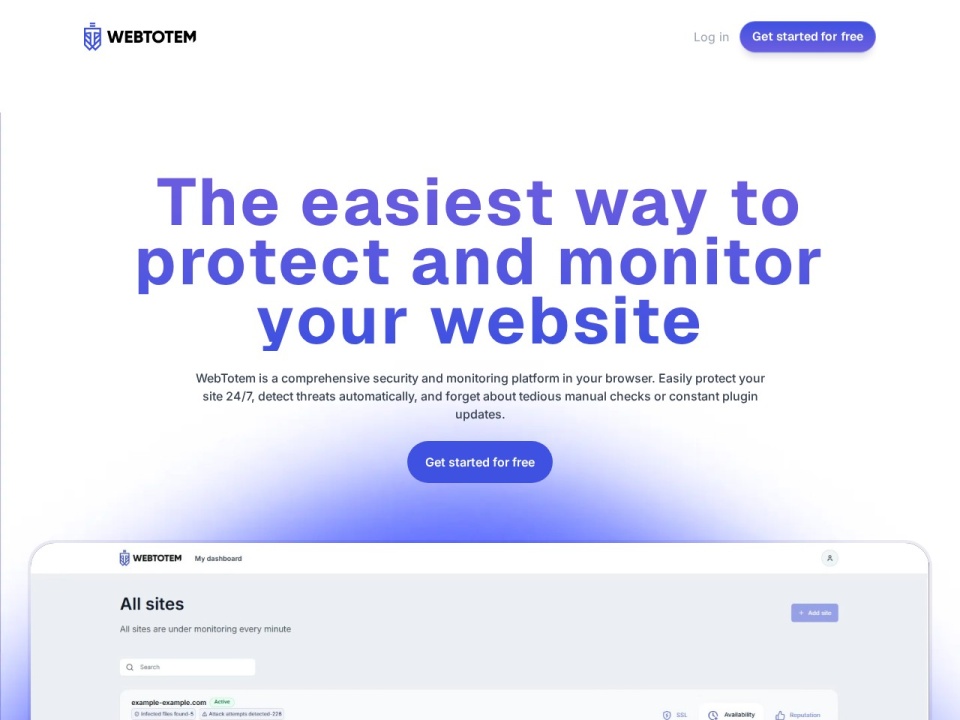 Webtotem preview