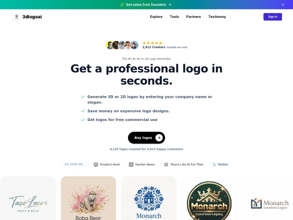 3dlogoai preview