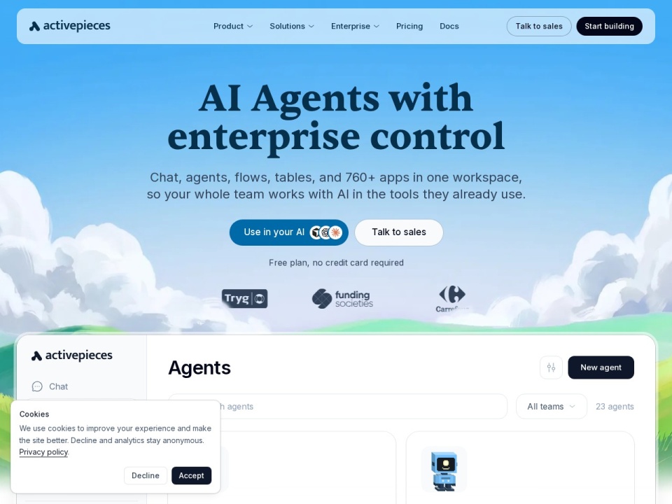 Activepieces preview
