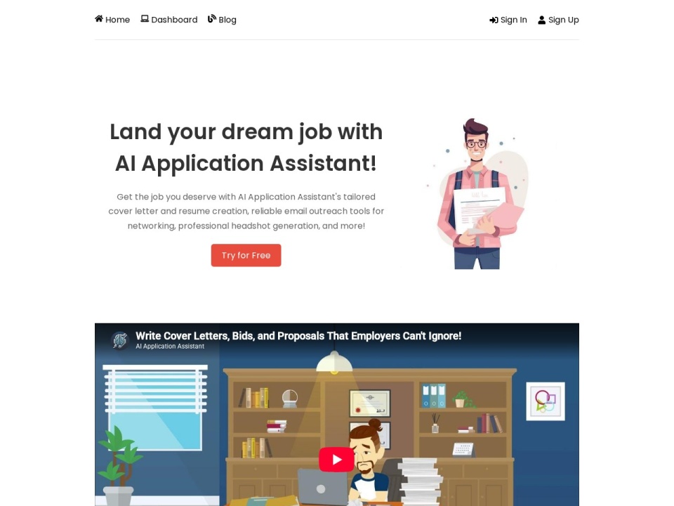 AI Application Assistant preview