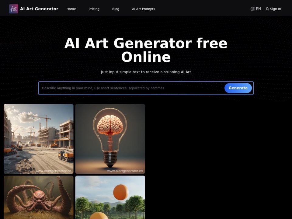 Muse AI Art Generator preview