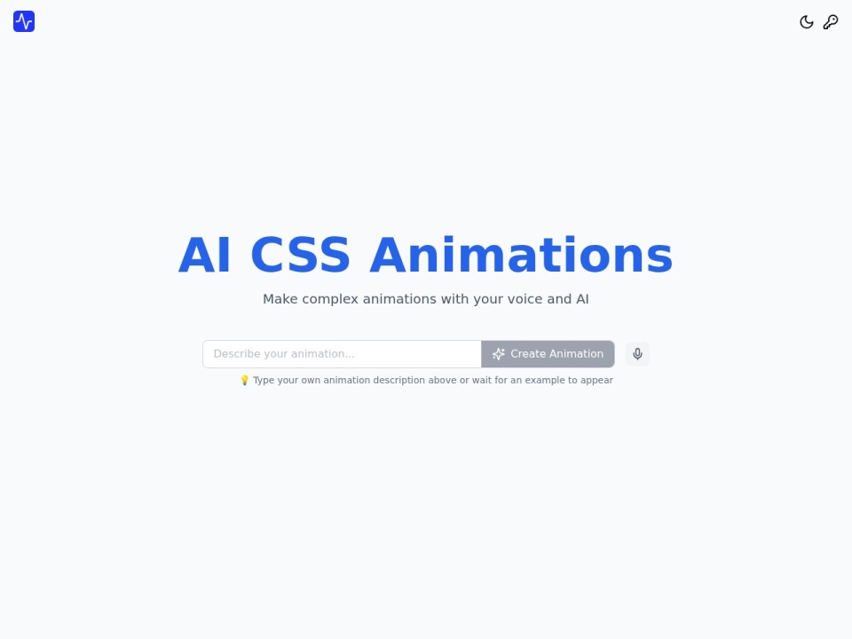 AI Css Animations preview