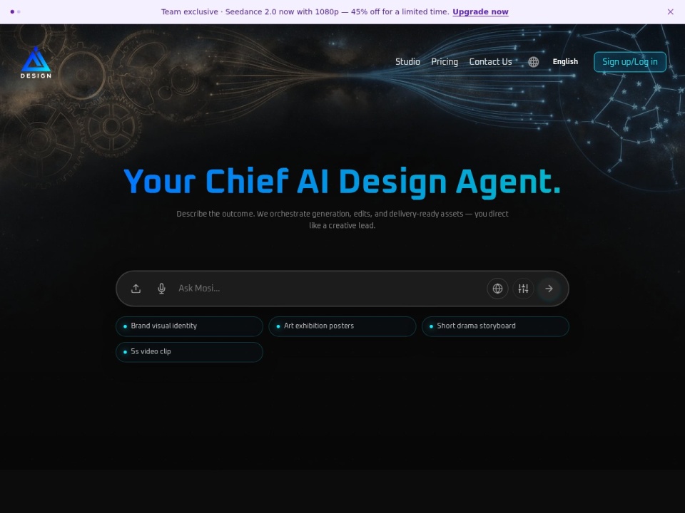 AI Design preview