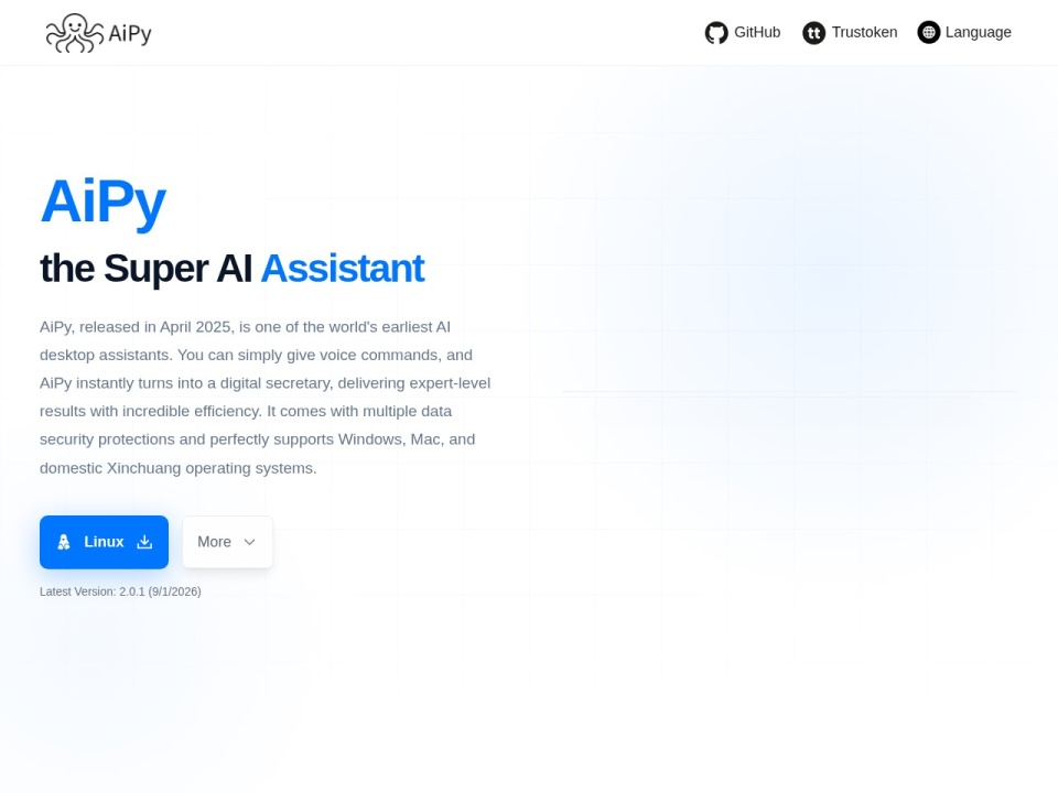 Aipy preview