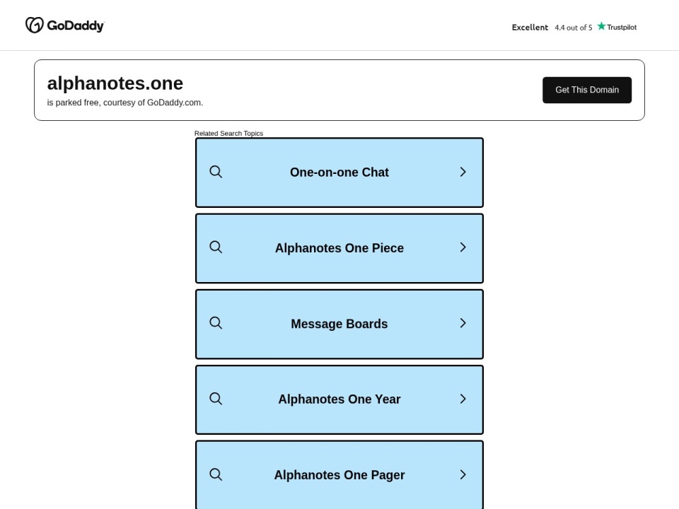 Alphanotes preview