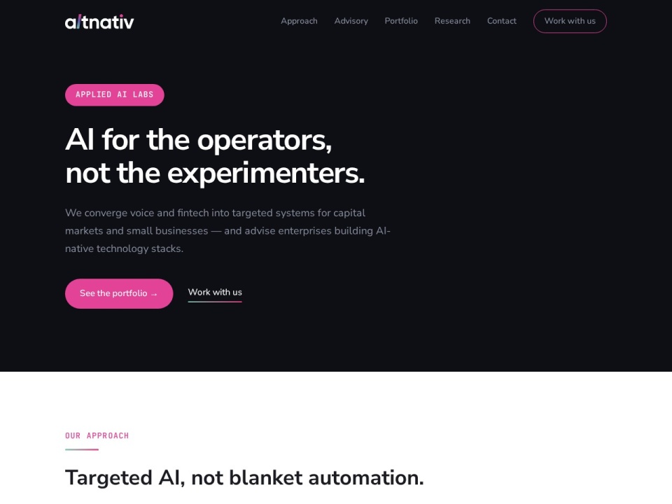 Altnativ preview