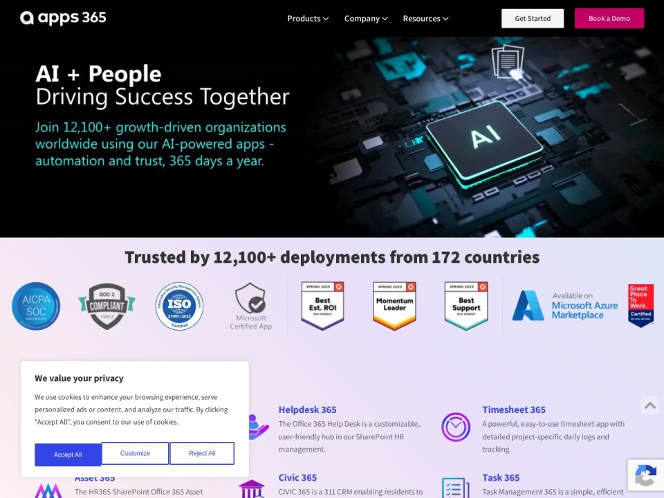 Apps 365 preview