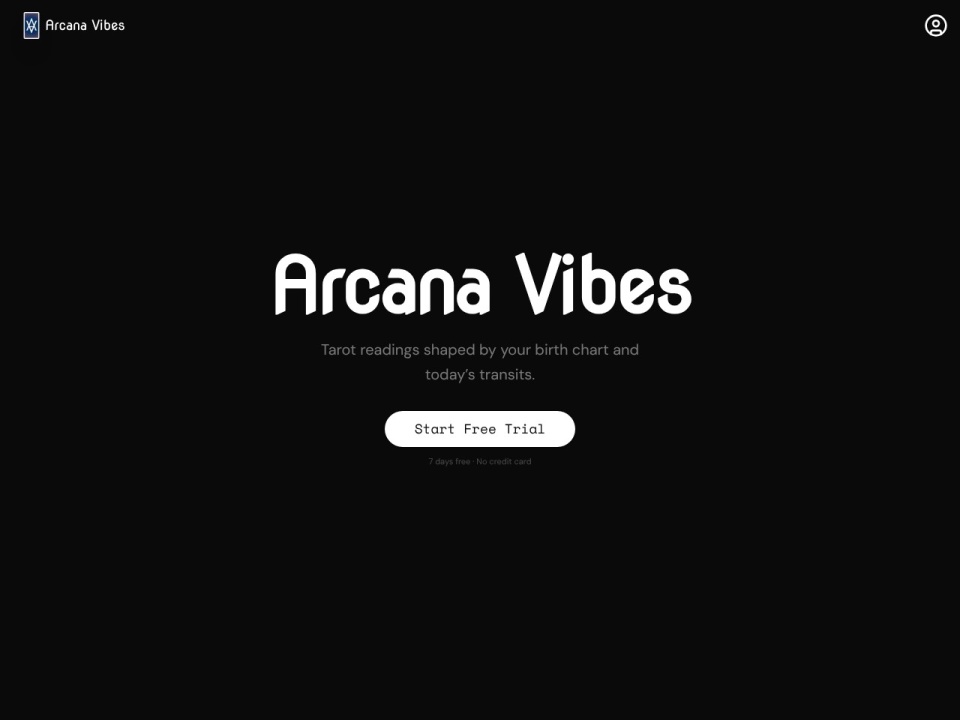 Arcana Vibes preview