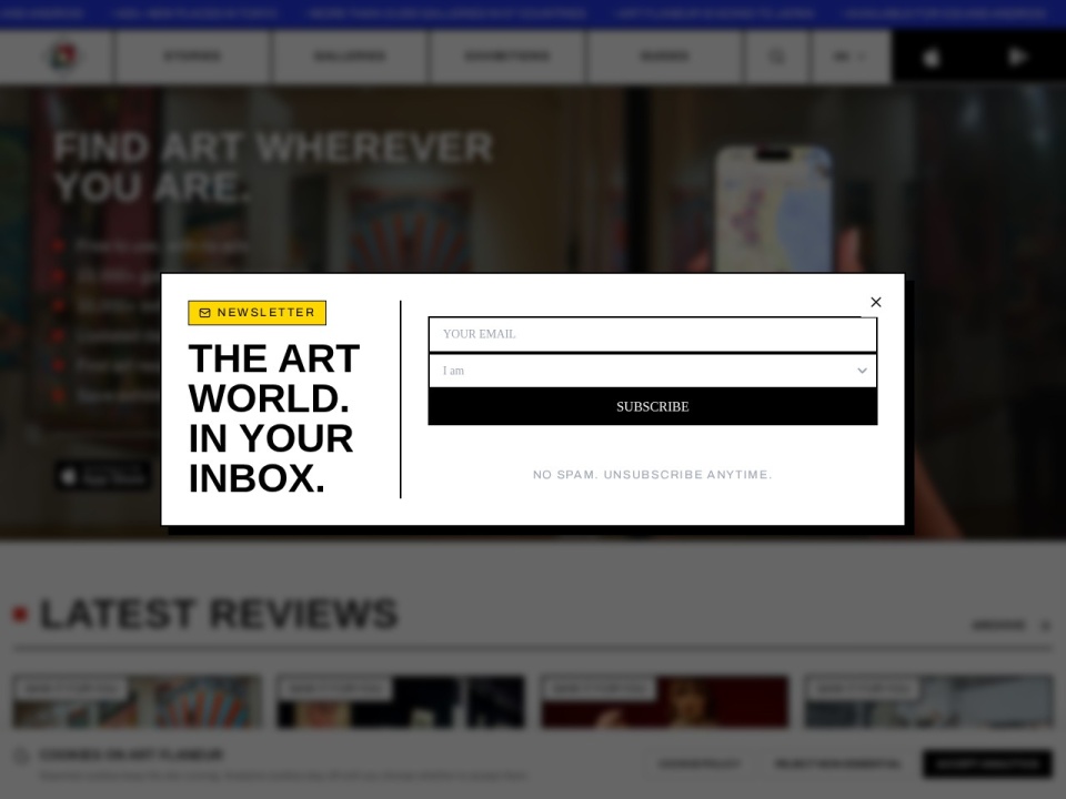Art Flaneur preview