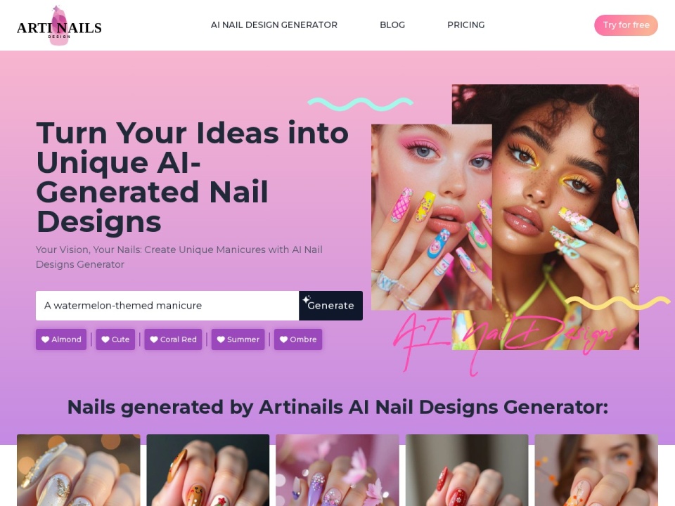 Artinails preview