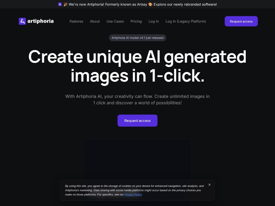 Artiphoria AI preview
