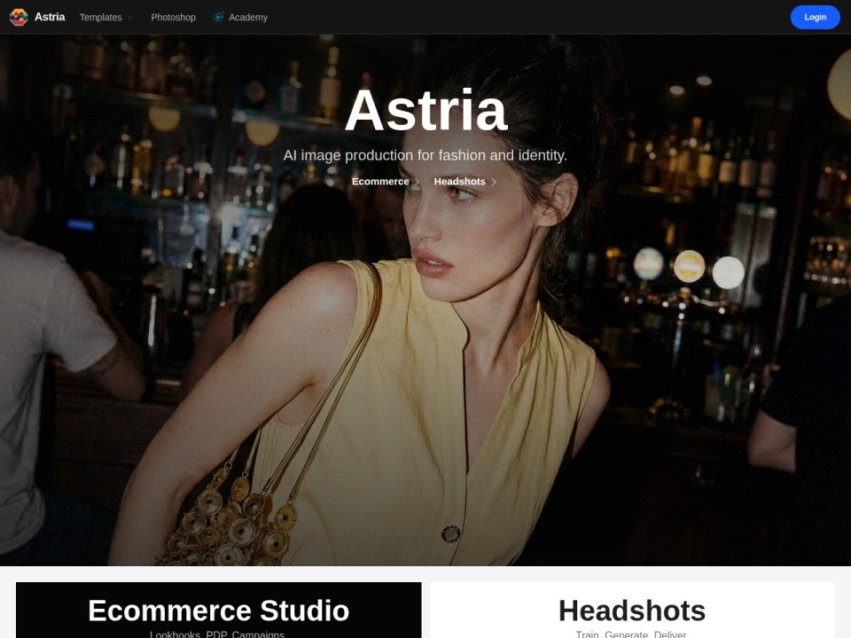 Astria preview