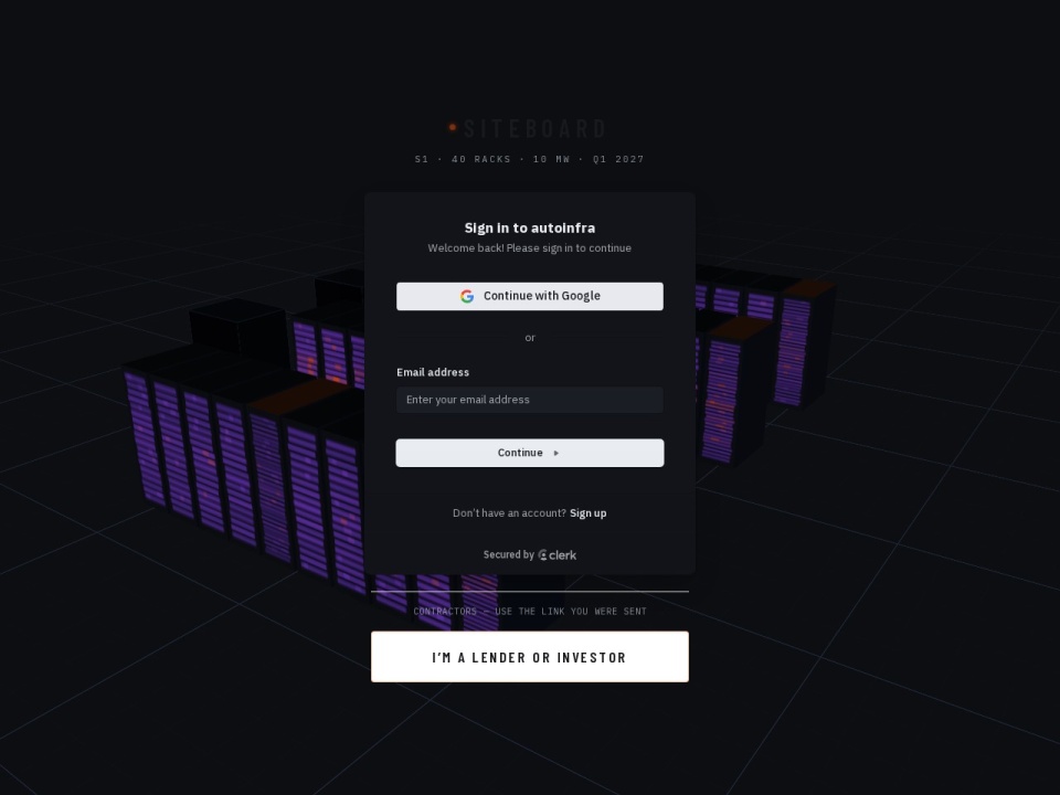 Autoinfra AI preview