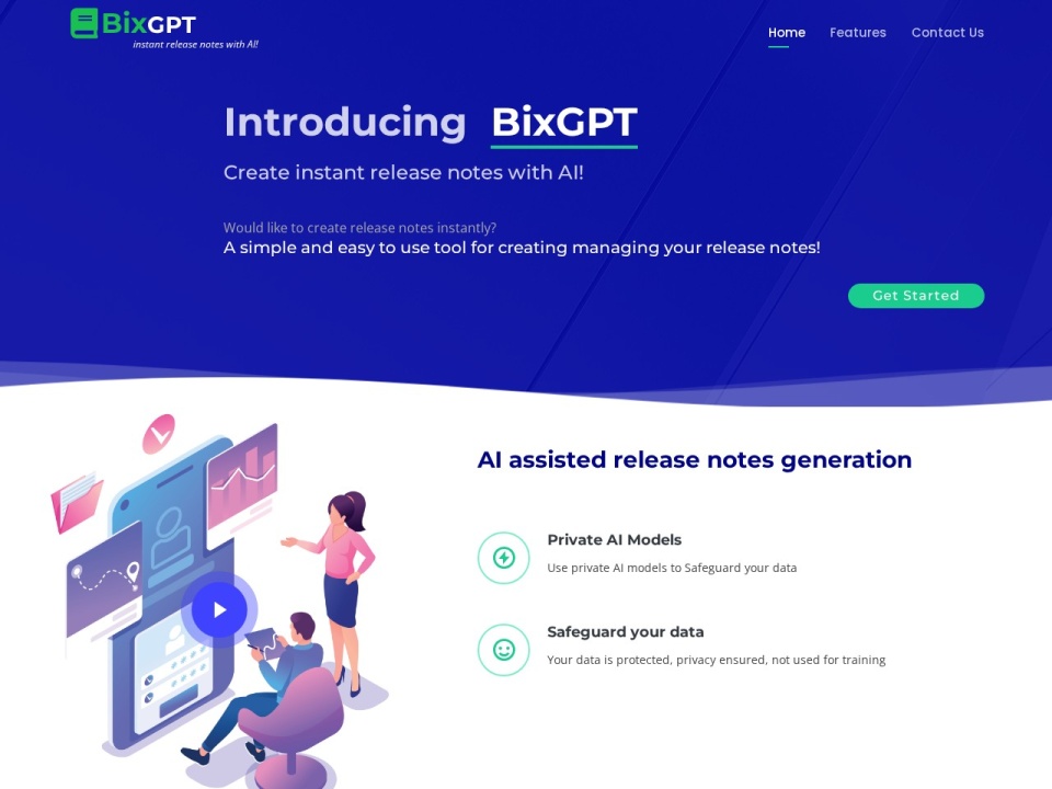Bixgpt Releasenotes preview