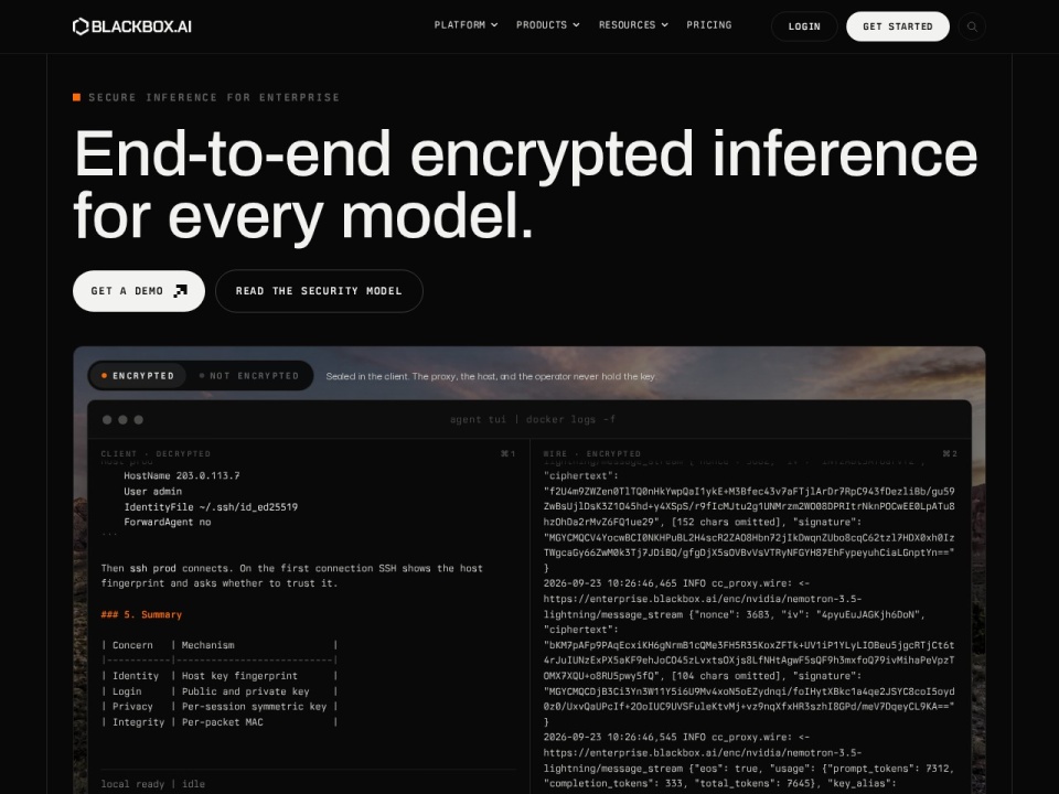 Blackbox AI 1 preview