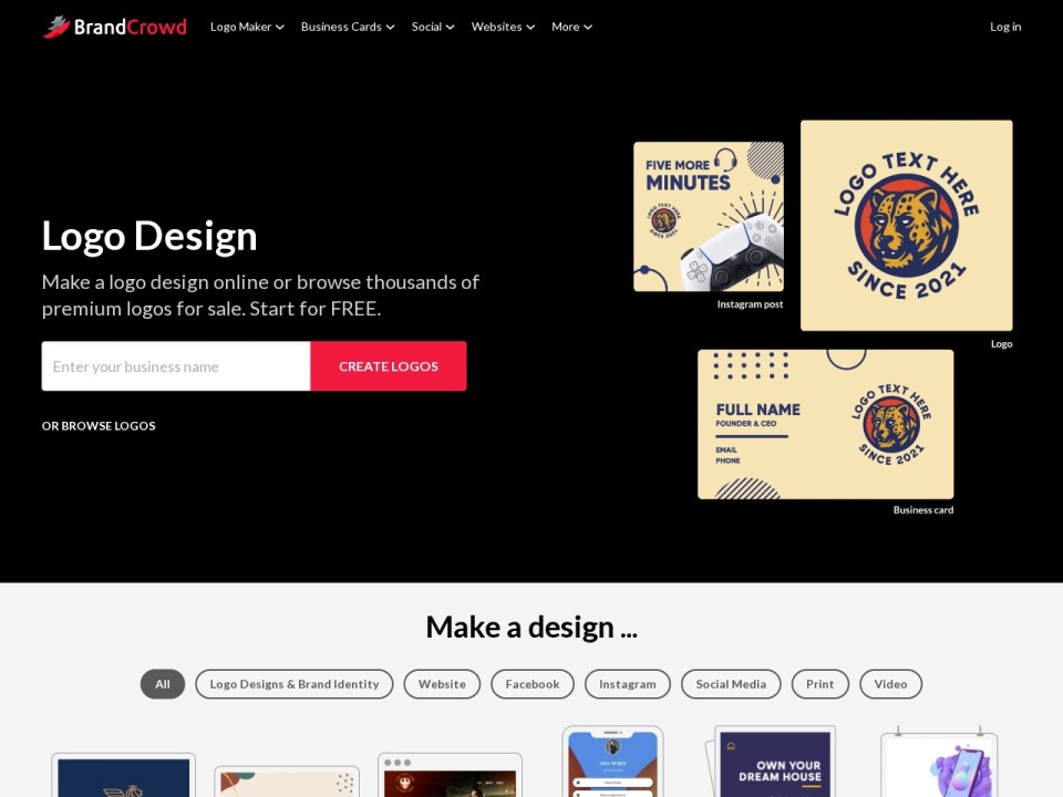 Brandcrowd preview