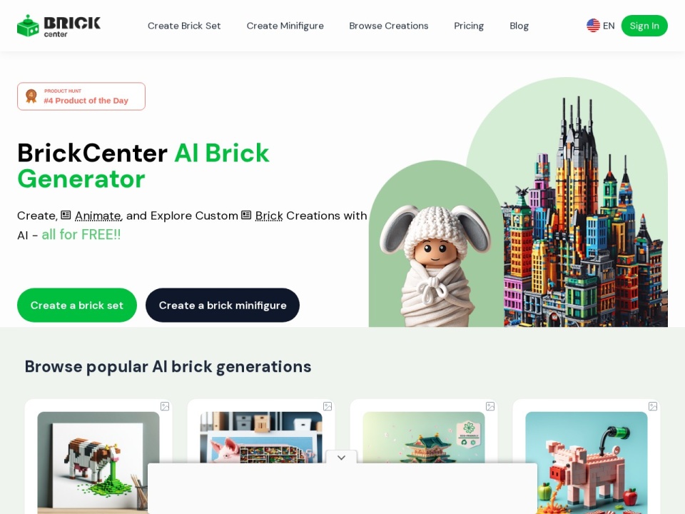 Brickcenter preview