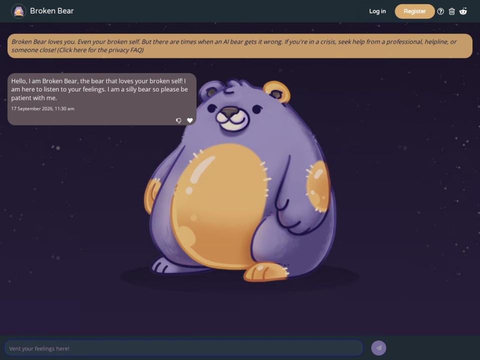 Broken Bear preview