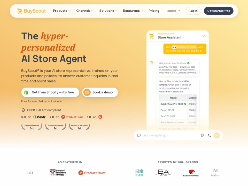 Buyscout 1 preview