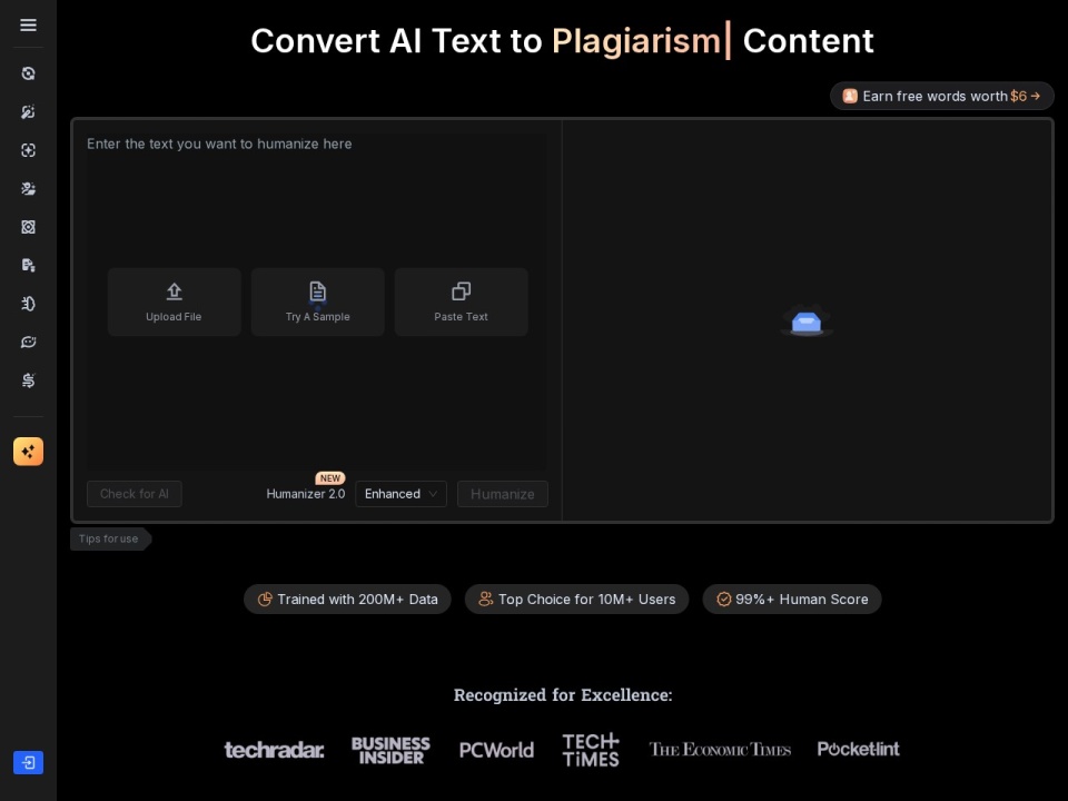 Bypassgpt AI preview