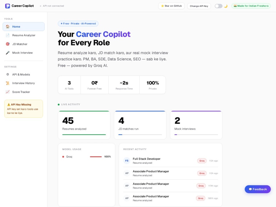 Career Copilot preview