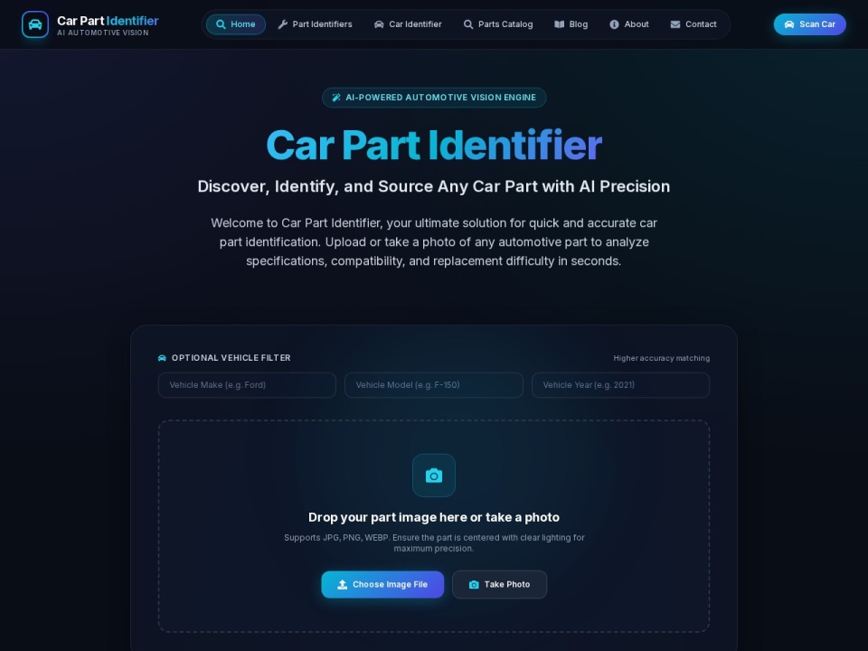 Car Part Identifier preview