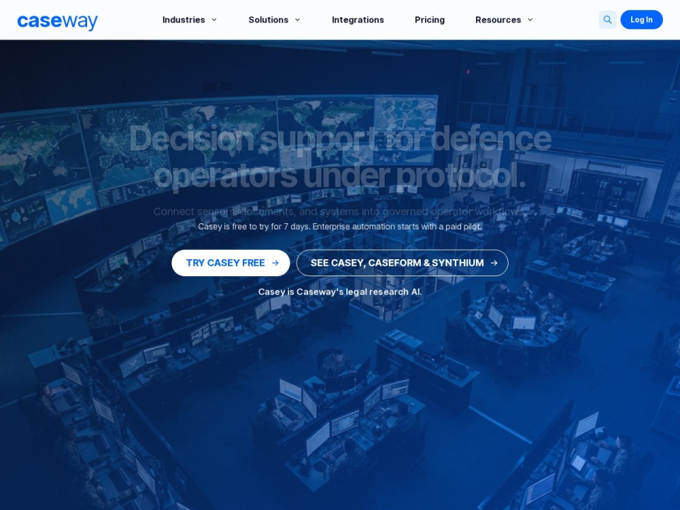 Caseway preview