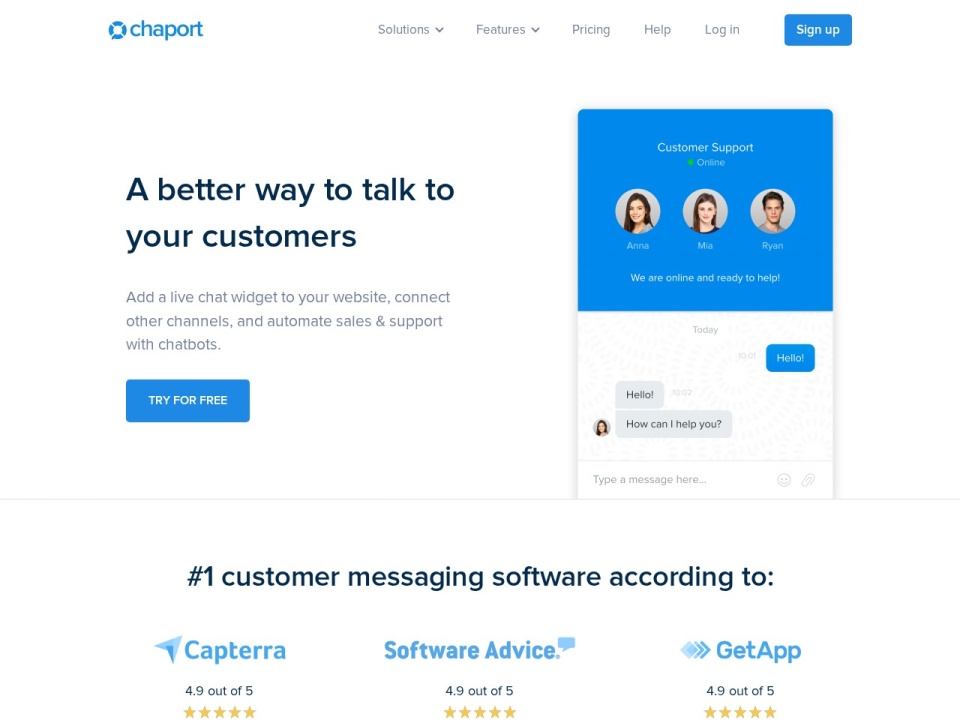 Chaport preview