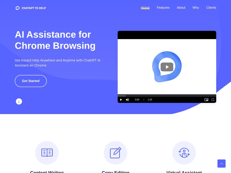 Chatgpt2help Chrome Extension preview