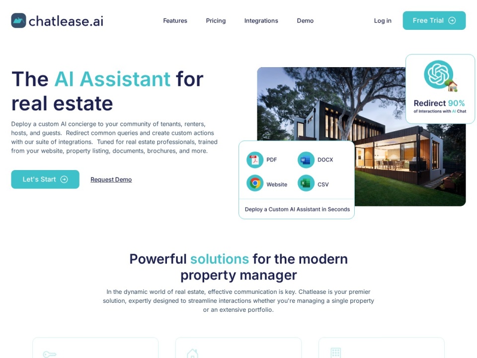 Chatlease preview