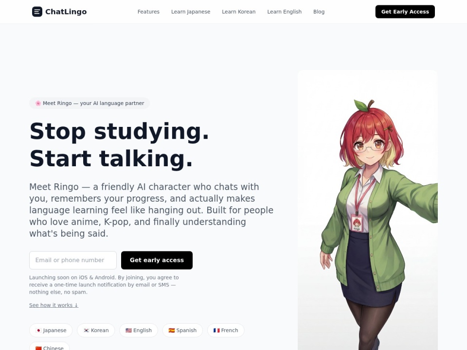 Chatlingo preview