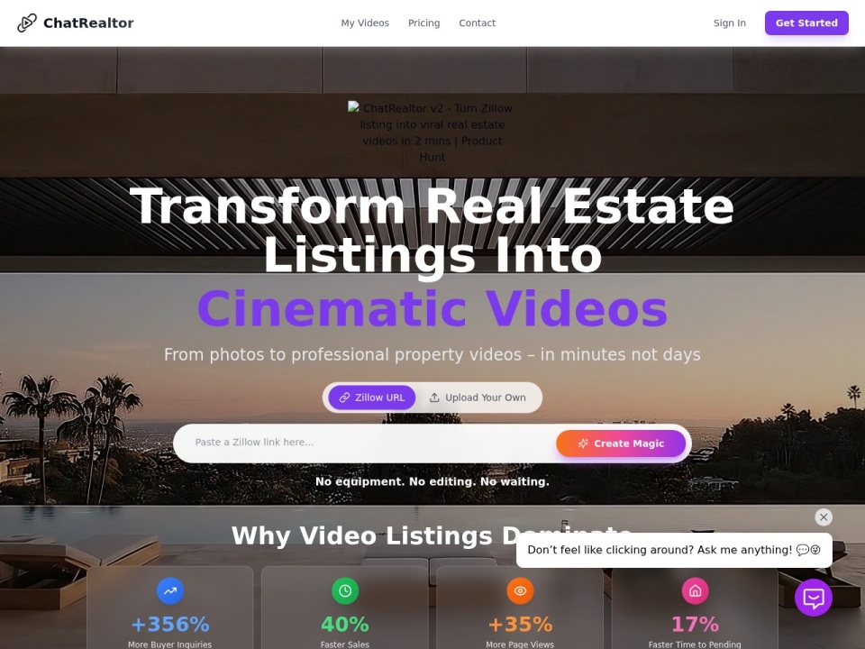 Chatrealtor preview