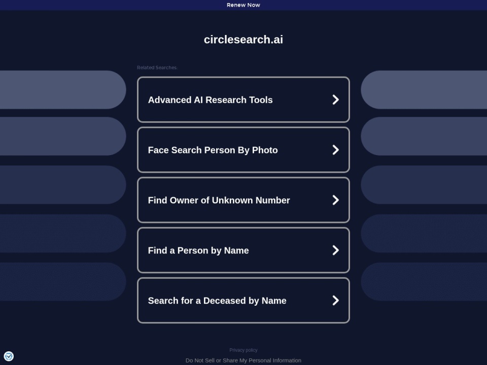 Circle To Search preview
