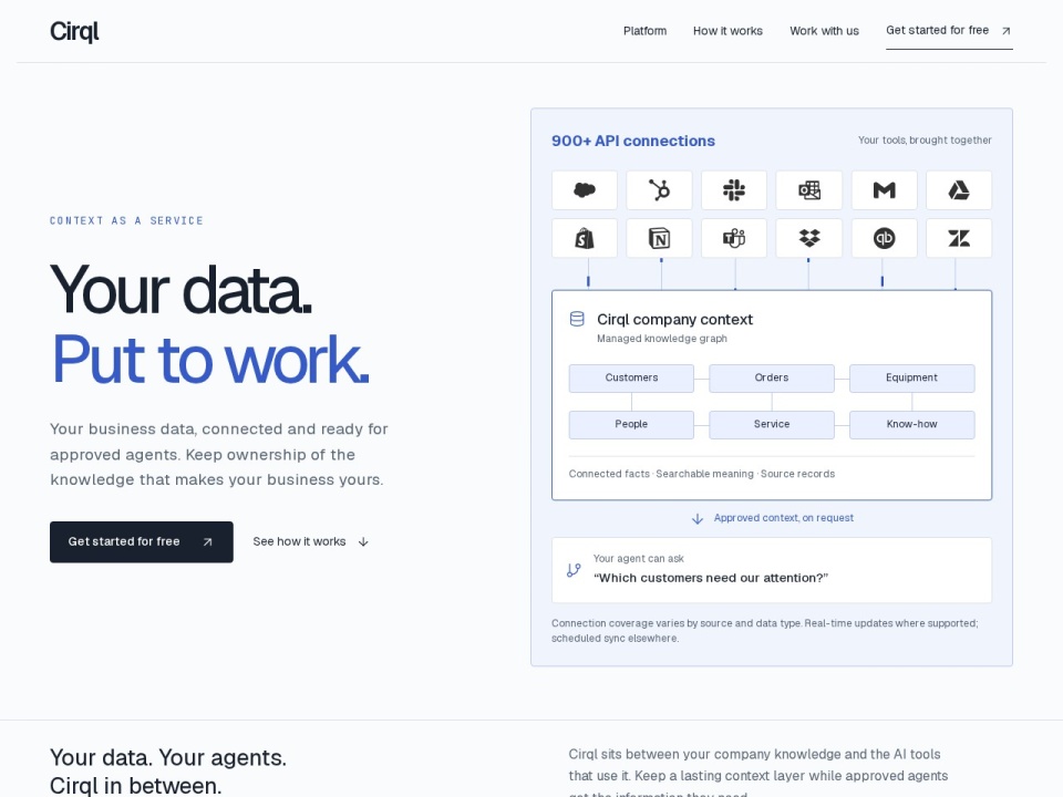 Cirql preview