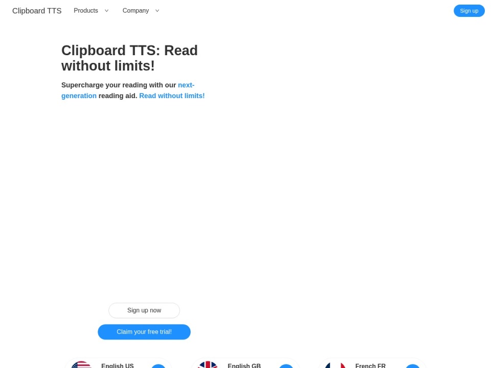 Clipboard Tts preview