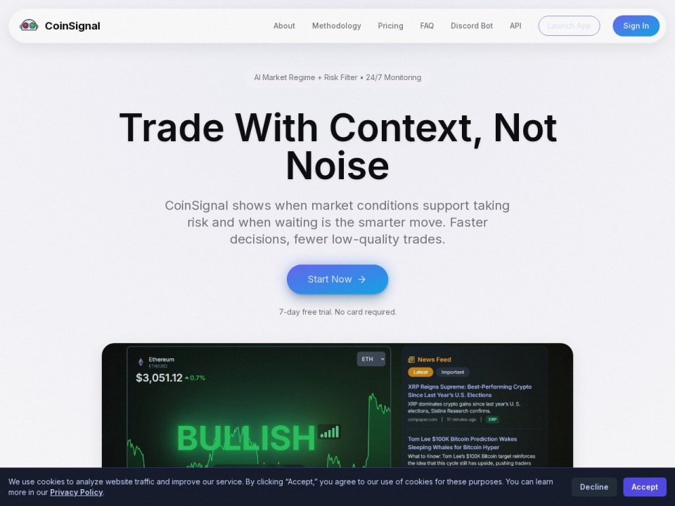 Coinsignal preview