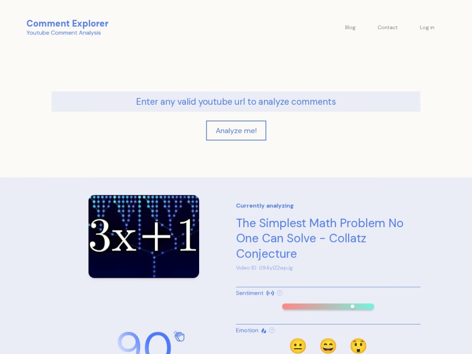 Comment Explorer preview