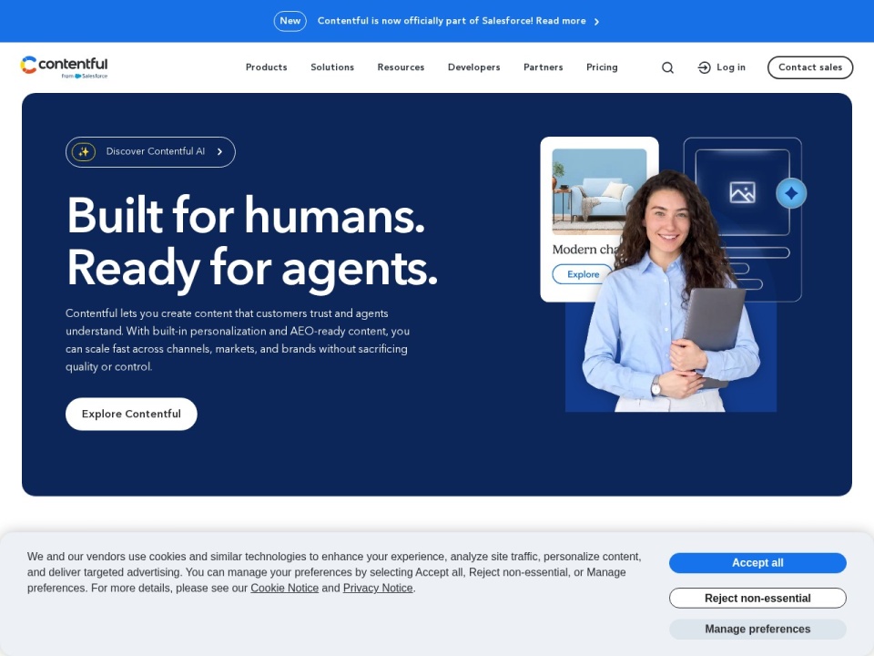 Contentful preview
