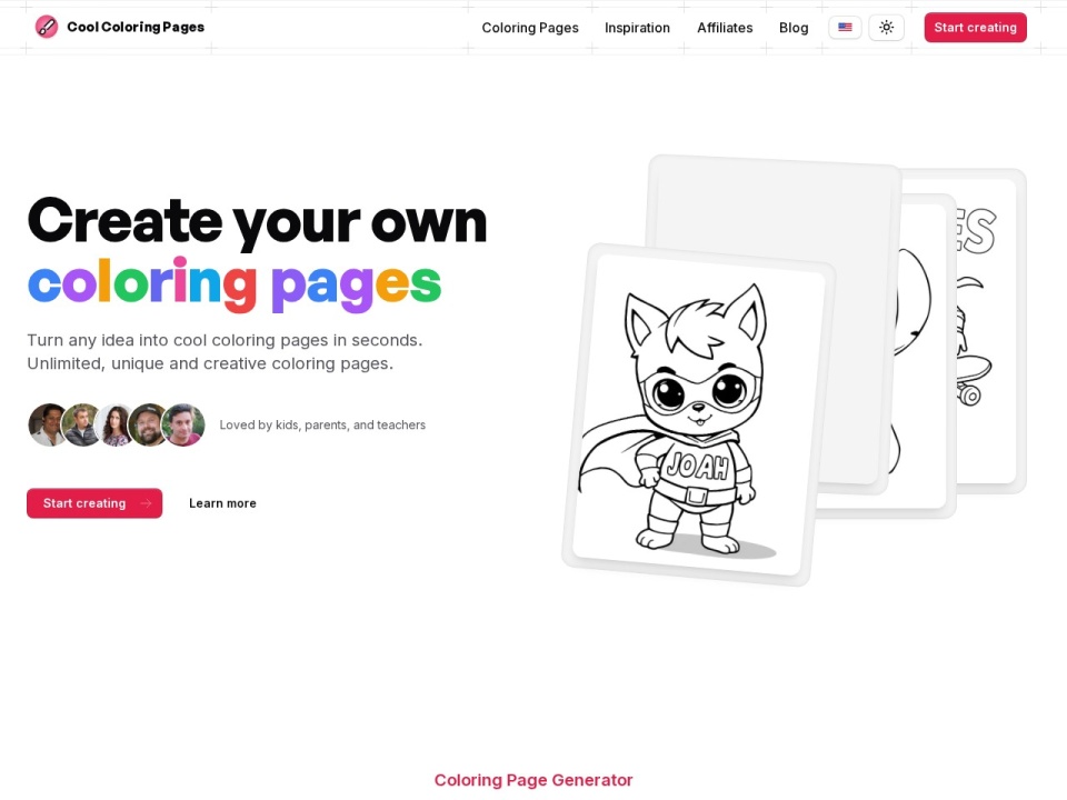Cool Coloring Pages preview